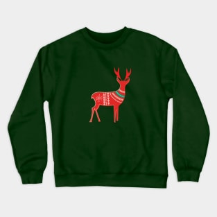 Reindeer Crewneck Sweatshirt